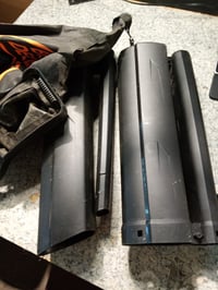 BLACK+DECKER BCBLV3625L1-QW 36V Akkus Lombfúvó Lombszívó Aprító - Vezeték — akkumulátor nélkül, nem tesztelt (állapot: lásd a 2. képet) 2
