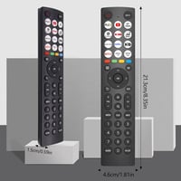 FOXRMT Távirányító Hisense Vidda UHD Smart 4K TV-hez - 12 Gyorsgombbal, Programozás Nélküli Használat, 8m Hatótáv, ERF2J36H Modell 6