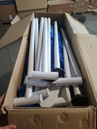 Obdĺžnikový nadzemný bazén s kovovou konštrukciou Intex Metal Frame 300x200x75 cm, modrý, objem 3800 litrov (28272NP) 2