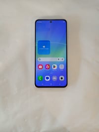 Smartfón Samsung Galaxy A36 5G 256 GB, strieborno-levanduľová farba, voľný na všetky siete, bez príslušenstva, so známkami používania (stav: pozri 2. obrázok) 2