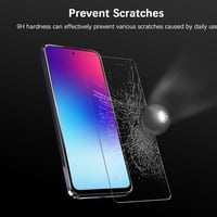 Motorola G84 védőtok és edzett üveg fólia szett - 9H keménység, karbon mintás, fekete 7