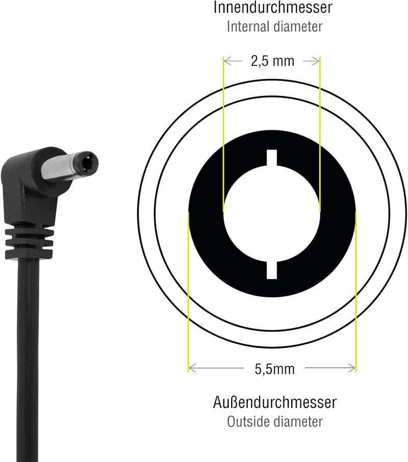 LEICKE 12V 1,5A 18W tápegység routerekhez, Switch-hez, FritzBox-hoz