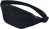 AIDBUCKS Szürke Túra Övtáska 3 Cipzáros Rekesszel, Állítható Pánttal, 34x15x9cm 1