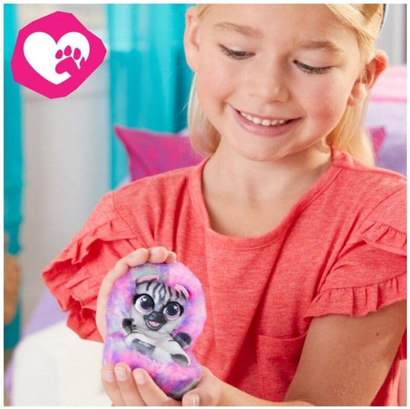 furReal Rollies meglepetés plüssállatkák hangokkal, 9 gyűjthető figura, 4 éves kortól