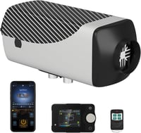 Likaci 5-8KW Bluetooth-os dízel fűtés, LCD kijelzővel, autóhoz, lakóautóhoz, 12V/24V 1