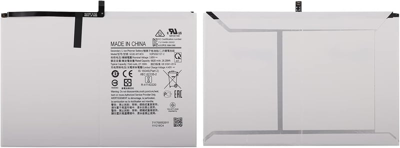 Samsung Galaxy Tab A7 10.4 (2020) akkumulátor cserecsomag szerszámkészlettel