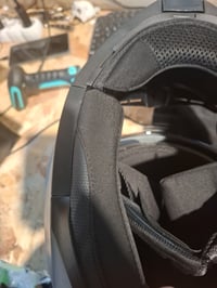 Westt Torque X felnyitható motoros bukósisak dupla plexivel, belső napszemüveggel, szürke, XL-es méret, ECE 22.06 tanúsított, használt 5