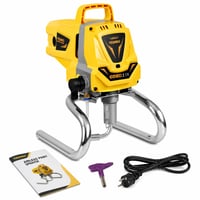 YESMRO airless festékszóró rendszer - 3200 PSI — tömlő és fúvóka nélkül (állapot: lásd a 2. képet) 1