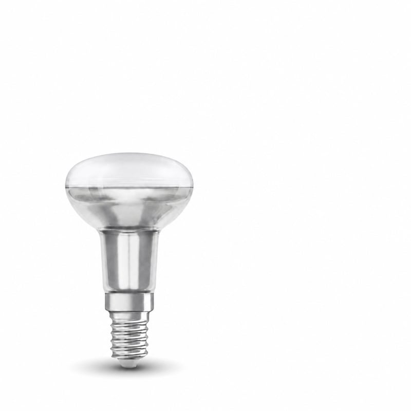 Bec LED OSRAM LED Star R50 cu dulie E14, 2,6W, 210lm, alb cald 2700K, unghi fascicul 36°, 1 buc (ambalaj original deteriorat/lipsă)
