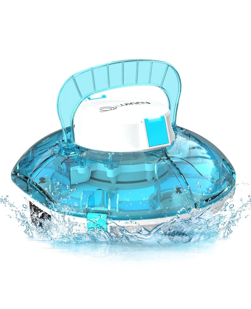 WINNY POOL CLEANER Winny 200 Robotporszívó, Vezeték Nélküli, 75 Perc Autonómia, 60m² Medencékhez
