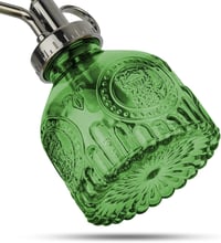 T4U Vintage Üveg Növénypermetező 200ml - Zöld Pumpás Spriccelő Kanna Szobanövényekhez, Szukkulensekhez 9