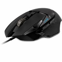 Logitech G502 HERO gaming miš, 25600 DPI, 11 programibilnih tipki, RGB osvjetljenje — ogrebotine na donjoj strani (stanje: vidi 2. sliku) 1