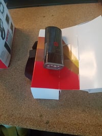 SIGMA Buster 1600HL punjivo svjetlo za biciklističku kacigu, 1600 lumena, USB punjivo naglavno svjetlo, rabljeno stanje 2