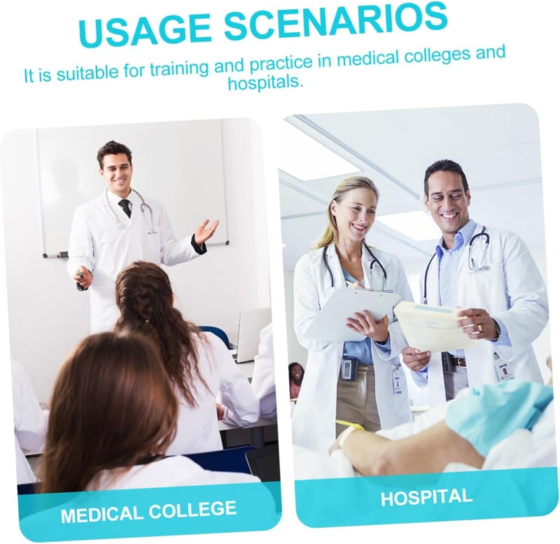 Healeved Anatómiai Magzat Modell - Élethű Méh és Embrió Szemléltető Eszköz Orvostanhallgatók és Szülésznők Számára, 12x11x11 cm, PVC