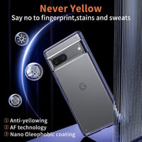 Google Pixel 7 Kék Ütésálló Védőtok 4