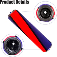 Dyson V6-V11 porszívókhoz kompatibilis puha görgőkefe kemény padlóhoz 4