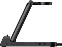 SwanScout 3-in-1 Vezeték Nélküli Töltőállomás Samsung S25/S24/S23/S22/Z Fold 6 Telefonokhoz, Galaxy Watch és Buds Készülékekhez - Indukciós  9