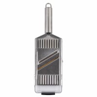 Gigant Professional Multi Slicer 4-u-1 mandolina za rezanje s Multi-Box spremnikom, srebrna – nedostaju 4 nastavka, outlet/otvoreno pakiranje 2