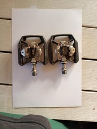 Trekkingové pedále na bicykel Shimano Deore XT PD-T8000, čierne, hliníkové telo, nášľapný systém SPD, unisex 2