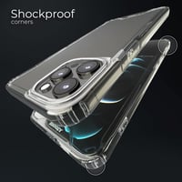 iPhone 12/Pro Ütésálló Átlátszó Védőtok 3