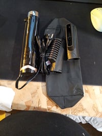 BaByliss AS200E Brush & Style rotirajuća četka za kosu na vrući zrak 1000W crna - nepotpun set nastavaka (20mm (stanje: vidi 2. sliku) 3