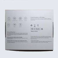 CWOWDEFU 8 colos Android 10, 4G LTE WiFi Android táblagép és telefon, GPS-szel (Fekete) 10