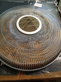 Ventilator cu picior Rowenta Turbo Silence Extreme VU5690 – funcționare silențioasă de 32 dB(A) — fără palete rupte (stare: vezi a 2-a imagine) 3