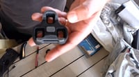 Set plăcuțe de fixare SHIMANO SM-SH11 SPD galben/negru pentru pantofi de ciclism 3