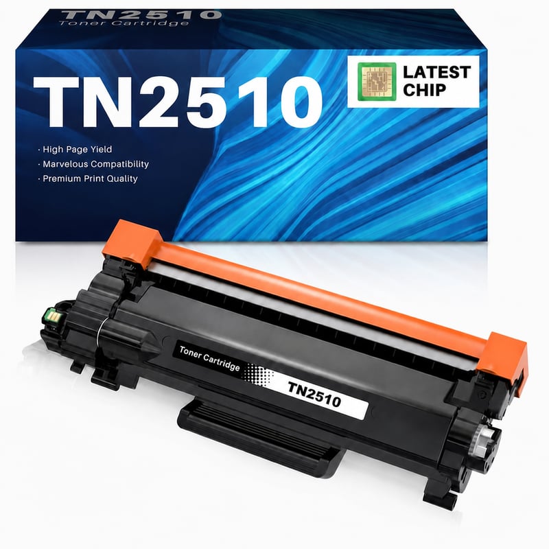 INK4U TN2510 utángyártott toner kazetta Brother TN-2510 / TN-2510XL nyomtatókhoz - 1 db (csomagból)