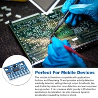 Arduino ADXL345 3D Gyorsulásmérő Modul GY-291 7