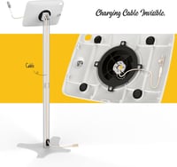 Beelta BSF302T iPad Állvány - 120° Forgatható Tablet Tartó 10.2" iPad 7/8/9 Modellekhez, Alumínium Rúd, Fém Talp, Lopásgátló Zár

AI: I've c 5