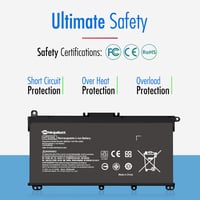 NinjaBatt HT03XL Laptop Akkumulátor HP Pavilion 15-cs 15-da 14-dk 14-cf Sorozathoz - 11.55V 3630mAh Csereakkumulátor 12 Hónap Garanciával 4