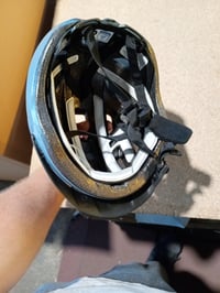 Cască de ciclism urban ABUS Urban-I 4.0, mărimea L, albastră, echipată cu lumină spate reîncărcabilă — ușor zgâriată (stare: vezi imaginea 2) 3