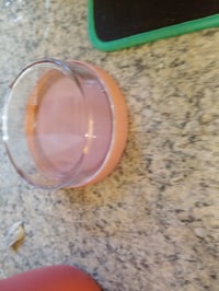 Mepal Ellipse Mini Joghurtos Müzlis Pohár 300 ml + 120 ml Vivid Mauve - Használt, koszos — koszos, ételszagú (állapot: lásd a 2. képet) 4