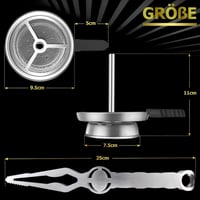DFESKAH 100db Színes Eldobható Shisha Szájdarab + Acél Csipesz 3