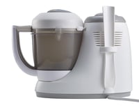 Béaba Babycook Original szürke-kék multifunkciós gőzfőző és turmixgép 8