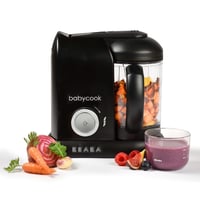 Béaba Babycook Solo 4 v 1 kuchynský robot pre deti – čierny 1