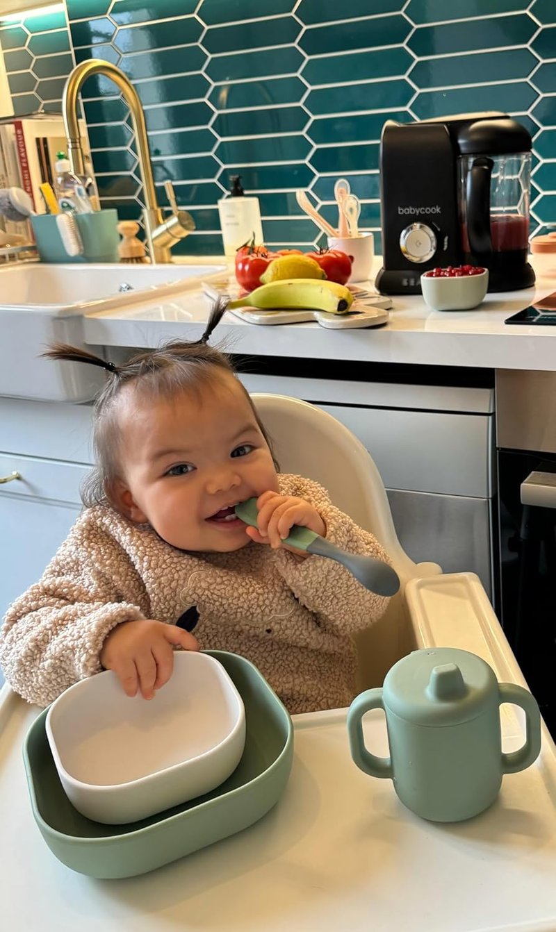 Béaba Babycook Solo 4 az 1-ben gőzfőző, turmixgép, főzőgép és processzor babáknak