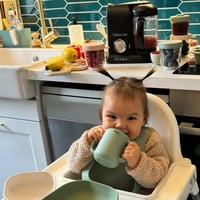 Béaba Babycook Solo 4 az 1-ben gőzfőző, turmixgép, főzőgép és processzor babáknak 6