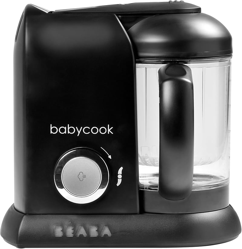 Béaba Babycook Solo 4 az 1-ben gőzfőző, turmixgép, főzőgép és processzor babáknak