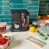 Béaba Babycook Solo 4 az 1-ben gőzfőző, turmixgép, főzőgép és processzor babáknak 7