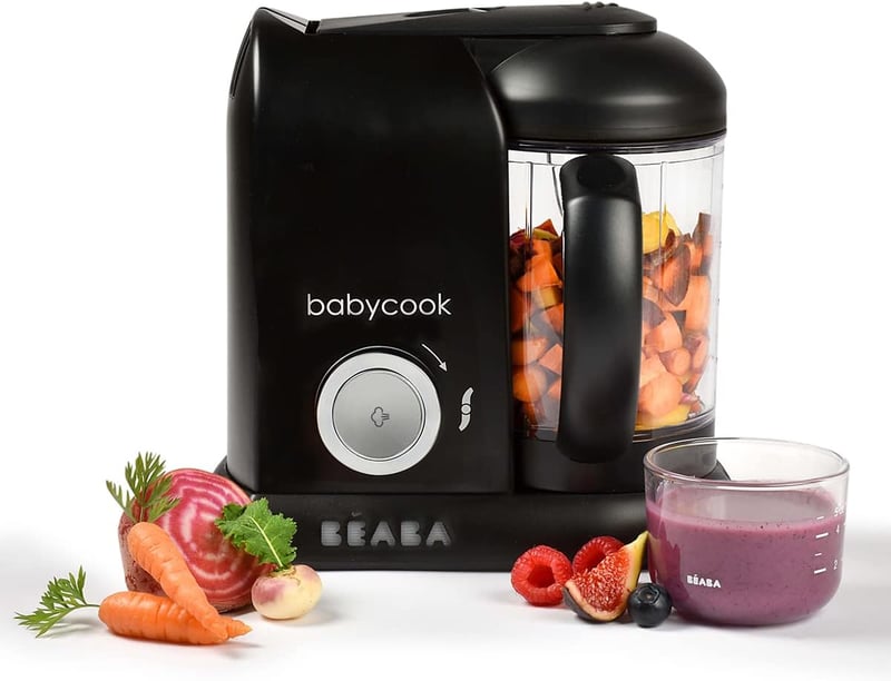 Béaba Babycook Solo 4 az 1-ben gőzfőző, turmixgép, főzőgép és processzor babáknak