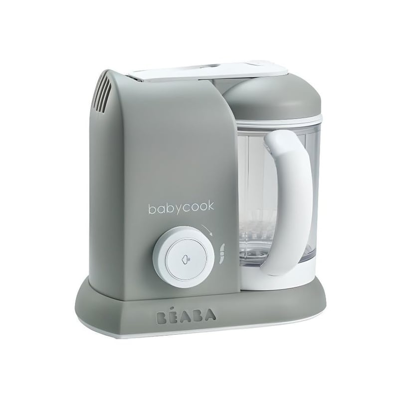 Béaba Babycook Solo 4az1-ben gőzfőző, melegítő, keverő - szürke