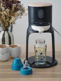 Béaba Bib'expresso Cumisüveg Készítő Gyors Egy Kézzel Működtethető Fehér 7