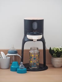 Béaba Bib'expresso Cumisüveg Készítő Gyors Egy Kézzel Működtethető Fehér 6