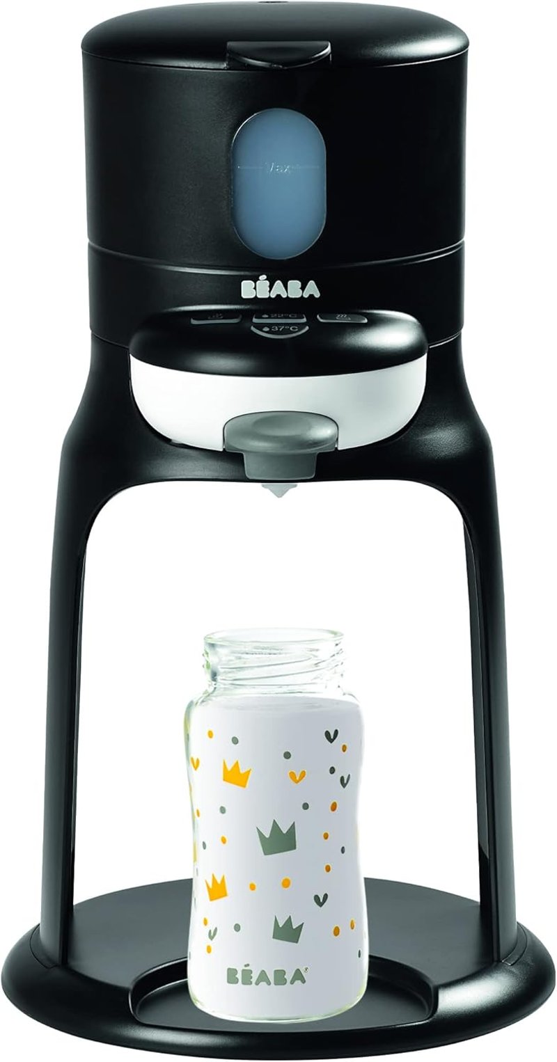 BÉABA Bib'Expresso palackmelengető és üvegtartó, vízmelegítő, 2 hőfok, fekete
