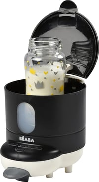 BÉABA Bib'Expresso palackmelengető és üvegtartó, vízmelegítő, 2 hőfok, fekete 5