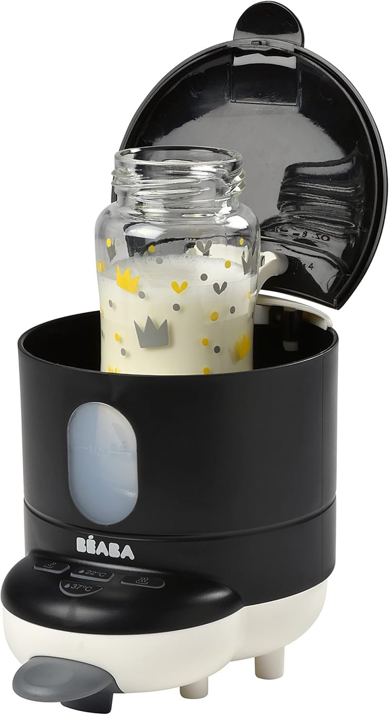 BÉABA Bib'Expresso palackmelengető és üvegtartó, vízmelegítő, 2 hőfok, fekete