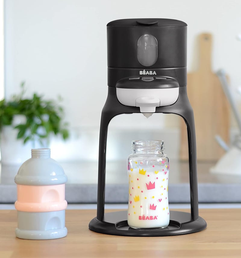 BÉABA Bib'Expresso palackmelengető és üvegtartó, vízmelegítő, 2 hőfok, fekete