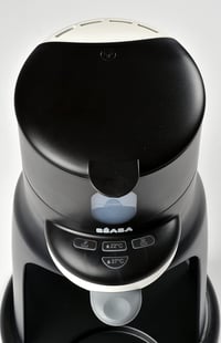 BÉABA Bib'Expresso palackmelengető és üvegtartó, vízmelegítő, 2 hőfok, fekete 6